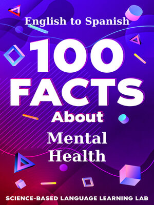 cover image of 100 Facts About Mental Health